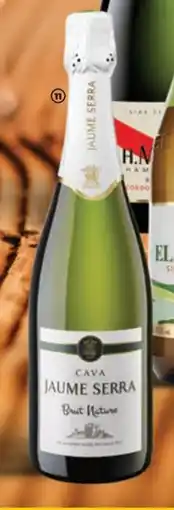 Alimerka JAUME SERRA Cava brut nature oferta