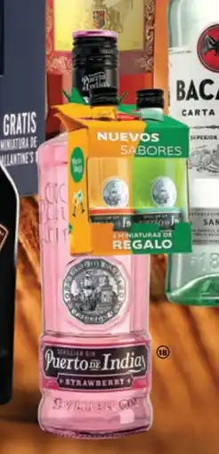 Alimerka PUERTO DE INDIAS Ginebra strawberry oferta