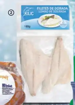 Alimerka KILIC Filetes de dorada oferta
