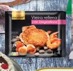 Alimerka COCINARTE Vieira rellena con langostinos oferta