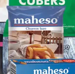 Alimerka MAHESO Churros artesanos oferta