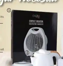 Alimerka ID ITALIAN Calefactor compacto oferta