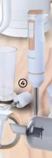 Alimerka BERGNER Set batidora naturally oferta