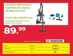 Lidl Aspirador humit i sec oferta