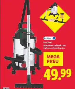 Lidl PARKSIDE Aspiradora en humit i sec oferta