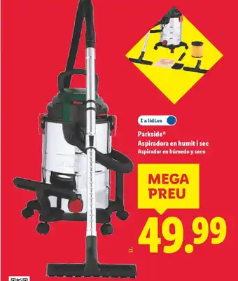 PARKSIDE Aspiradora en humit i sec