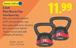 Lidl CRIVIT Pesa Russa oferta
