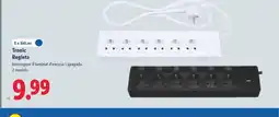 Lidl TRONIC Regleta oferta