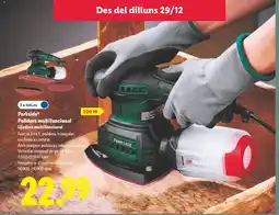 Lidl PARKSIDE Polidora multifuncional oferta