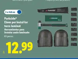 Lidl PARKSIDE Eines per instal·lar terra laminat oferta