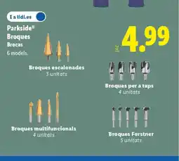 Lidl PARKSIDE Broques oferta