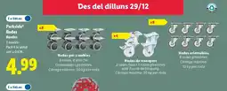 Lidl PARKSIDE Rodes oferta