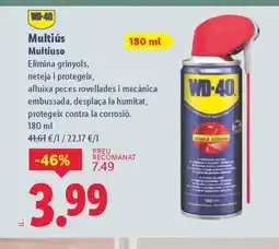 Lidl WD-40 Multiús oferta