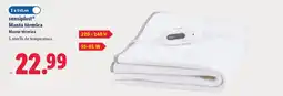 Lidl SENSIPLAST Manta tèrmica oferta