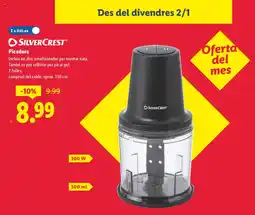 Lidl SILVERCREST Picadora oferta