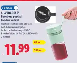 Lidl SILVERCREST Batedora portàtil oferta