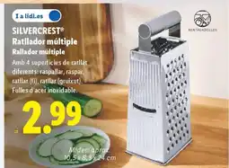 Lidl SILVERCREST Ratllador múltiple oferta