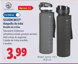 Lidl SILVERCREST Ampolla de trità oferta