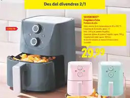 Lidl SILVERCREST Fregidora d'aire oferta