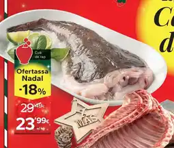 Caprabo Cua de rap oferta