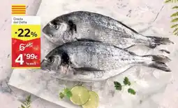 Caprabo Orada del Delta oferta