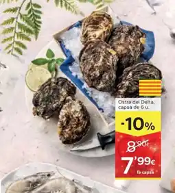 Caprabo Ostra del Delta oferta