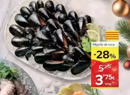 Caprabo Musclo de roca oferta