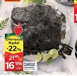 Caprabo PRODEMAR Turbot oferta