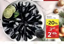 Caprabo Llagostí cuit, 30/40 peces oferta