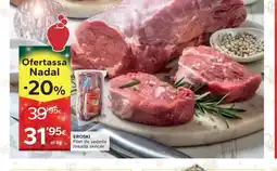 Caprabo EROSKI Filet de vedella oferta