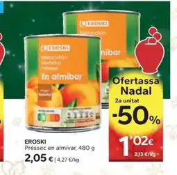 Caprabo EROSKI Préssec en almívar oferta