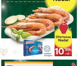 Caprabo Gambot extragròs oferta