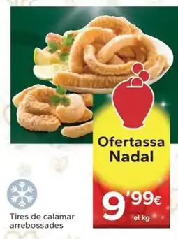 Caprabo Tires de calamar arrebossades oferta