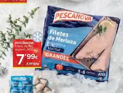Caprabo PESCANOVA Filets de lluç argentí oferta