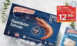 Caprabo PESCANOVA Gambot salvatge extragròs oferta