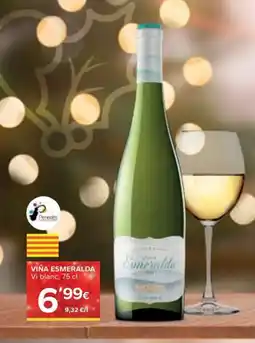 Caprabo VIÑA ESMERALDA Vi blanc oferta