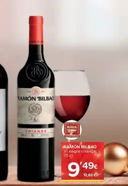 Caprabo RAMÓN BILBAO Vi negre criança oferta