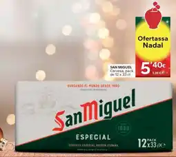 Caprabo SAN MIGUEL Cervesa oferta