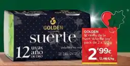 Caprabo Golden 12 raïms de la sort año de oro oferta