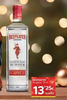 Caprabo BEEFEATER Ginebra oferta