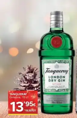 Caprabo TANQUERAY Ginebra oferta