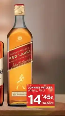 Caprabo JOHNNIE WALKER Whisky oferta