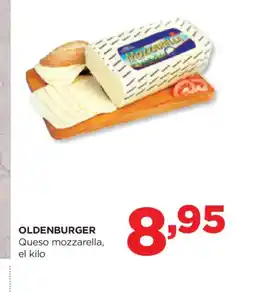 Alimerka OLDENBURGER Queso mozzarella oferta