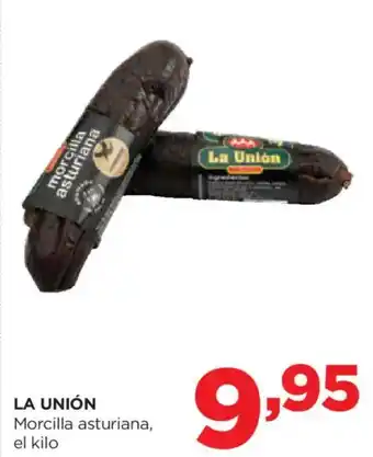 Alimerka LA UNIÓN Morcilla asturiana oferta