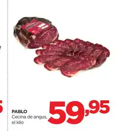 Alimerka PABLO Cecina de angus oferta