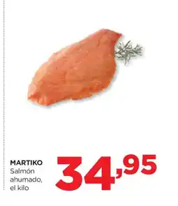 Alimerka MARTIKO Salmón ahumado oferta