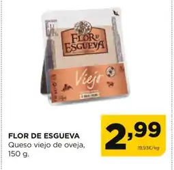 Alimerka FLOR DE ESGUEVA Queso viejo de oveja, oferta