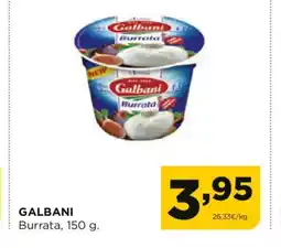Alimerka GALBANI Burrata oferta