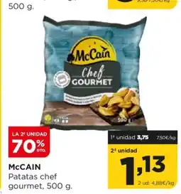 Alimerka MCCAIN Patatas chef gourmet oferta