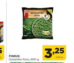 Alimerka FINDUS Guisantes finos oferta